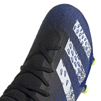 Бутсы Adidas Predator Freak.3 Fg черные с синим